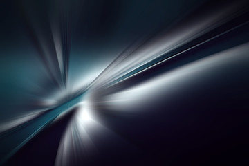 Abstract background in black, white, blue colors 