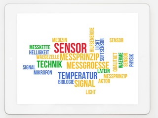 Fototapeta premium Sensor