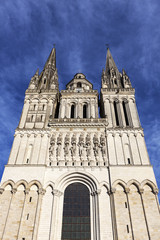 Fototapeta premium Angers Cathedral