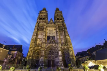 Fotobehang Tours Cathedral © Henryk Sadura