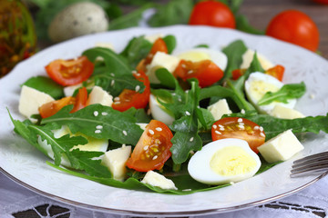 Vegetable salad