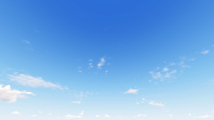 Fototapeta premium Cloudy blue sky abstract background, blue sky background with ti