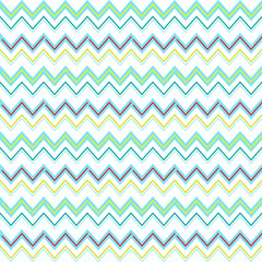 Seamless wavy stripes pattern