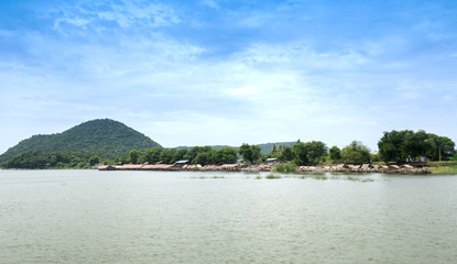 Fototapeta na wymiar Sub Lhek Reservoir, Thailand