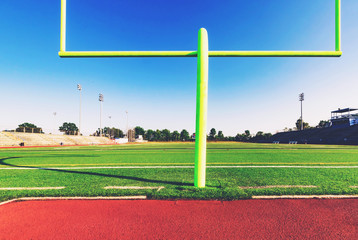 American football goal post