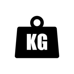 Weight Kilogram Icon