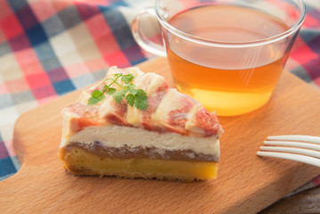 いちじくのケーキ