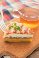 いちじくのケーキ