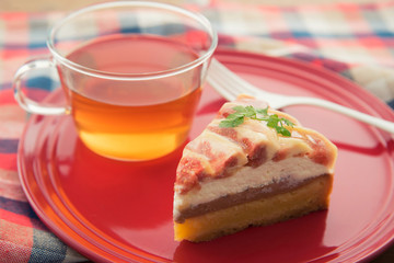 いちじくのケーキ