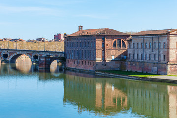 Stone Bridge across Garonne, Toulouse
