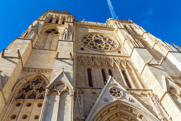 Gothic Saint Andre Cathedral, Bordeaux