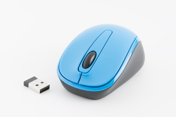 a wireless computer mouse