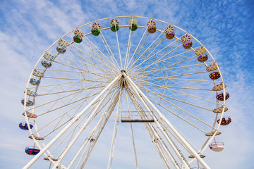 Wheel in Le Havre