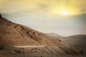 summer American road trip