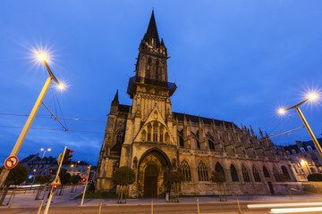 St Peter's Church in Caen
