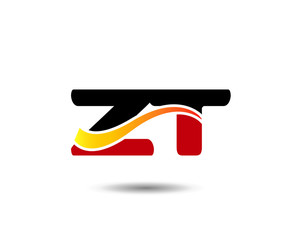 Letter ZT Logo
