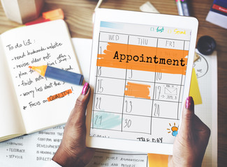 Appointement Agenda Calendar Meeting Reminder Concept