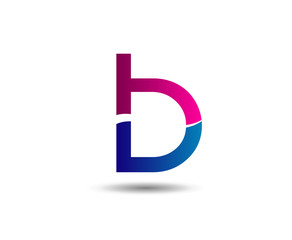 Letter B logo
