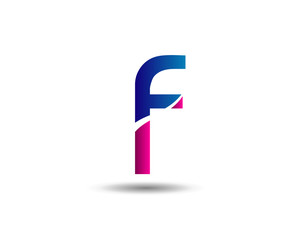 Letter F logo
