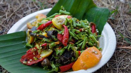 yardlong bean spicy salad