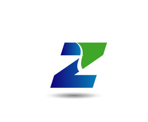 Letter Z logo icon design template elements
