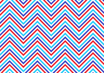 Zigzags colorful illustration,abstract background.