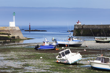 Lighthouses in Barfleur