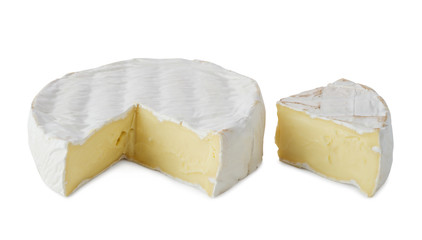 Fresh  soft  brie cheese