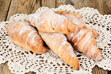 Tasty Sweet Croissant