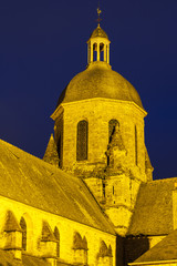 Fototapeta premium Church in Coutances