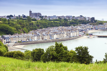 Panorama of Cancale