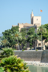 Fototapeta premium DETALLES CIUDAD PALMA DE MALLORCA