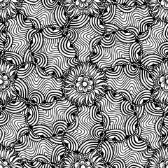 Ornamental floral background.