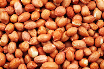 Obraz premium Spanish Peanuts Close Up