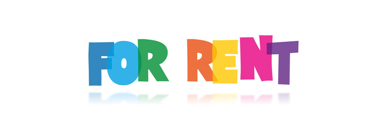 Fototapeta premium For rent