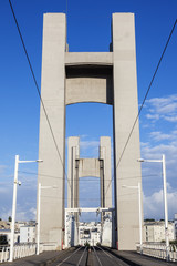 Pont de Recouvrance in Brest