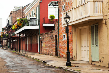 French Quarter, New Orleans. - 119963463