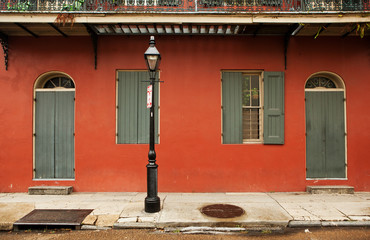 French Quarter, New Orleans.