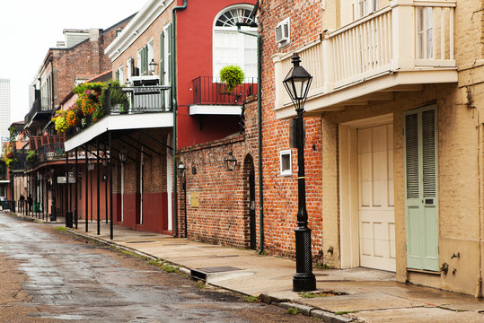 French Quarter, New Orleans.