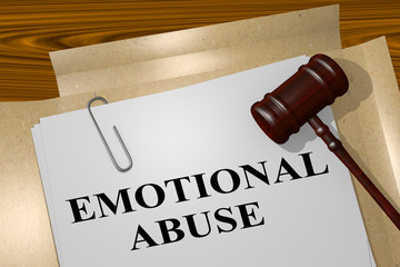 Emotional  Abuse - legal concept