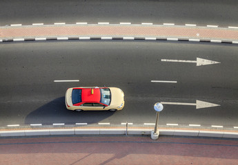 Dubai taxi