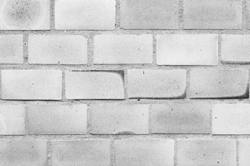 Brick texture with scratches and cracks