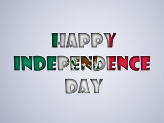 Mexico Independence Day background