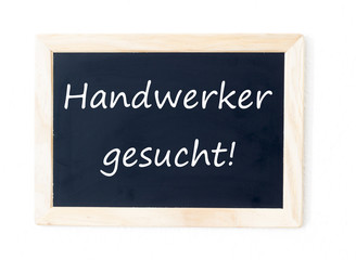 Obraz premium Handwerker gesucht