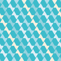 Seamless vector background with abstract geometric pattern. Print. Repeating background. Cloth design, wallpaper.
