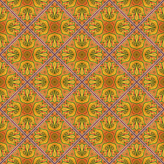 Abstract endless pattern.