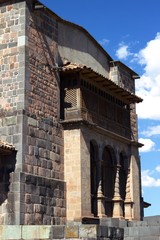 Fototapeta premium The Peruvian city of Cusco 