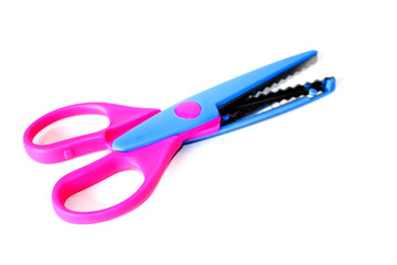 Scissors are hand-operated cutting instruments. Scissors are use