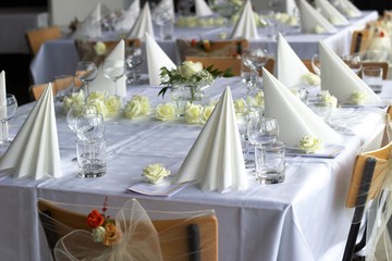 Wedding table 