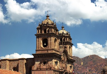 The Peruvian city of Cusco 